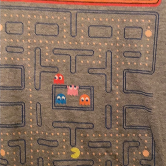 pac-man short sleeve shirt - Picture 2 of 2
